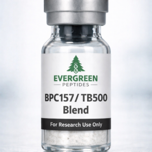 BCP-157 and TB-500 peptide blend research vial – lab tested purity – Evergreen Peptides
