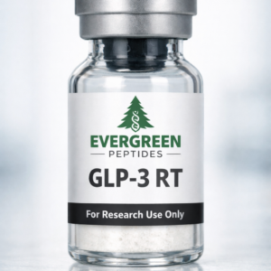 GLP-3 RT research peptide lyophilized vial