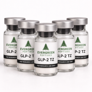 GLP-2 TZ research peptide vile