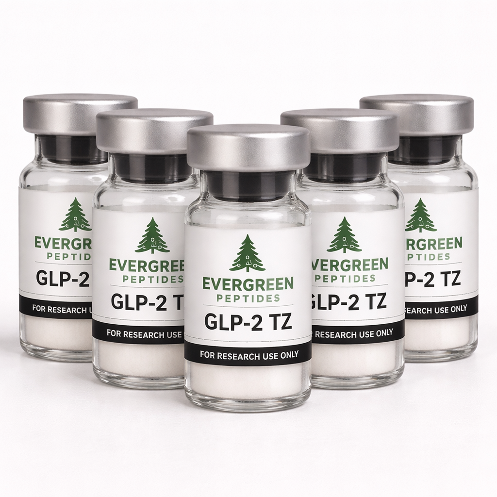 GLP-2 TZ research peptide vile