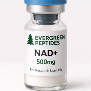 NAD+ Research Compound Vial