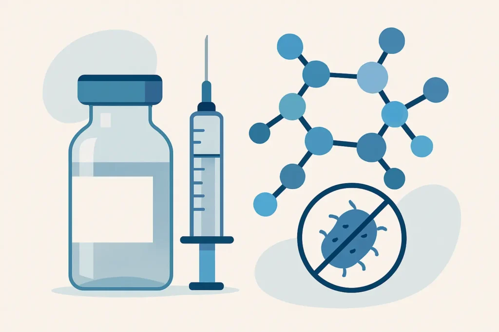 Bacteriostatic Water for Peptides Explained