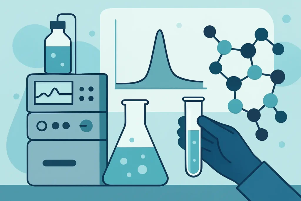 HPLC Testing for Peptides, Explained Clearly