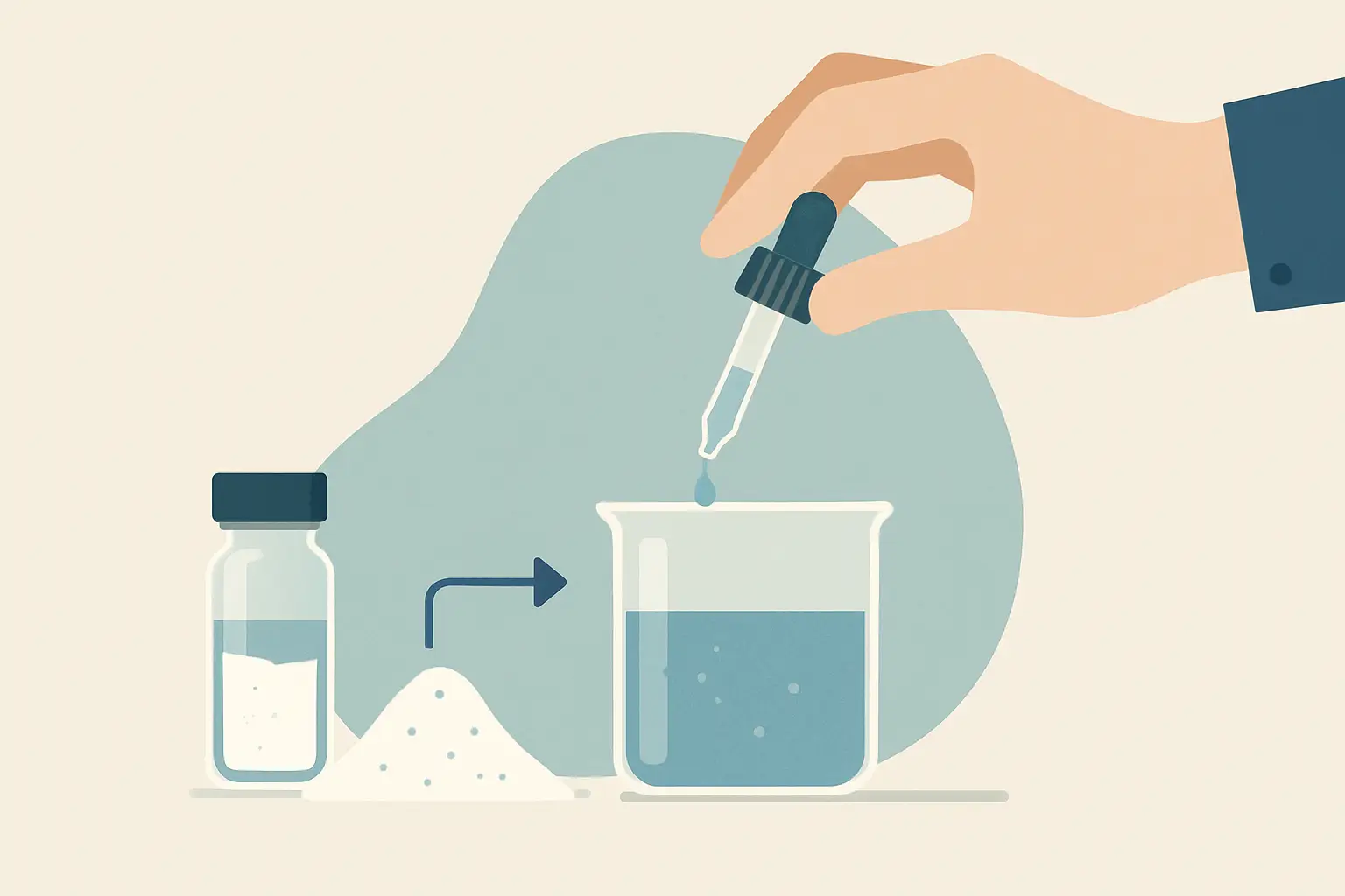 Reconstituting Peptide Powder Without Guesswork