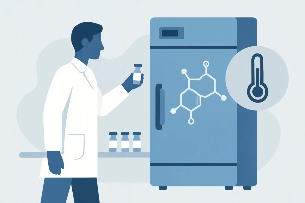 Research Peptide Storage Temperature, Explained