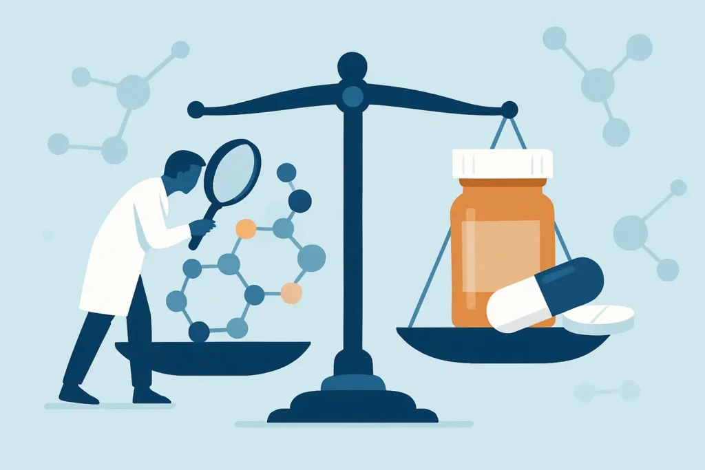 Research Peptides vs Pharma Peptides: What Matters