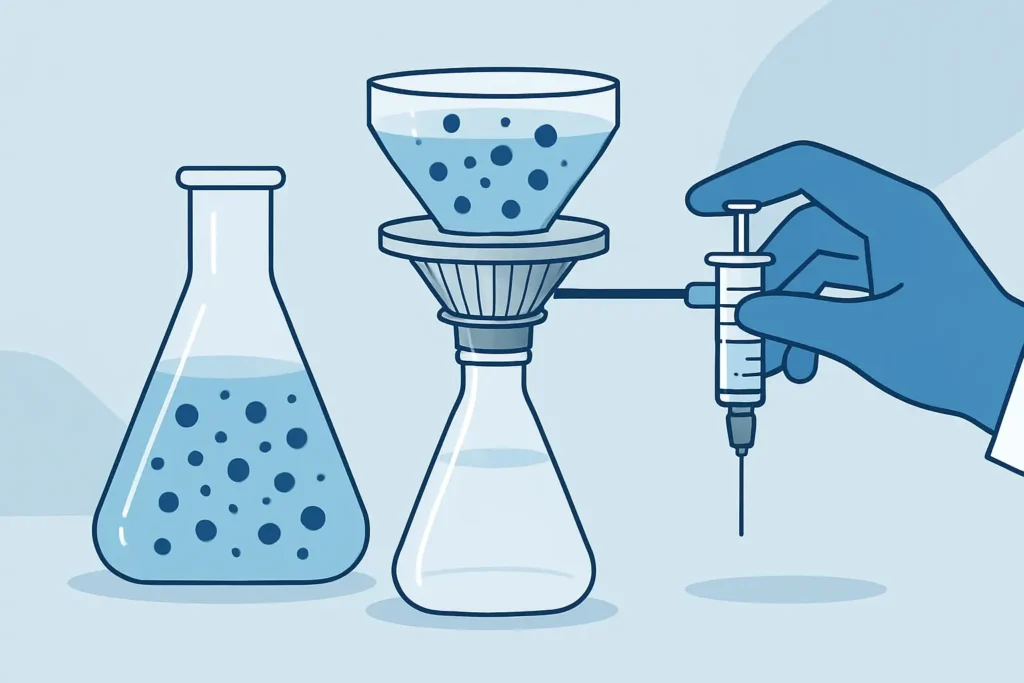 Sterile Peptide Filtration That Holds Up