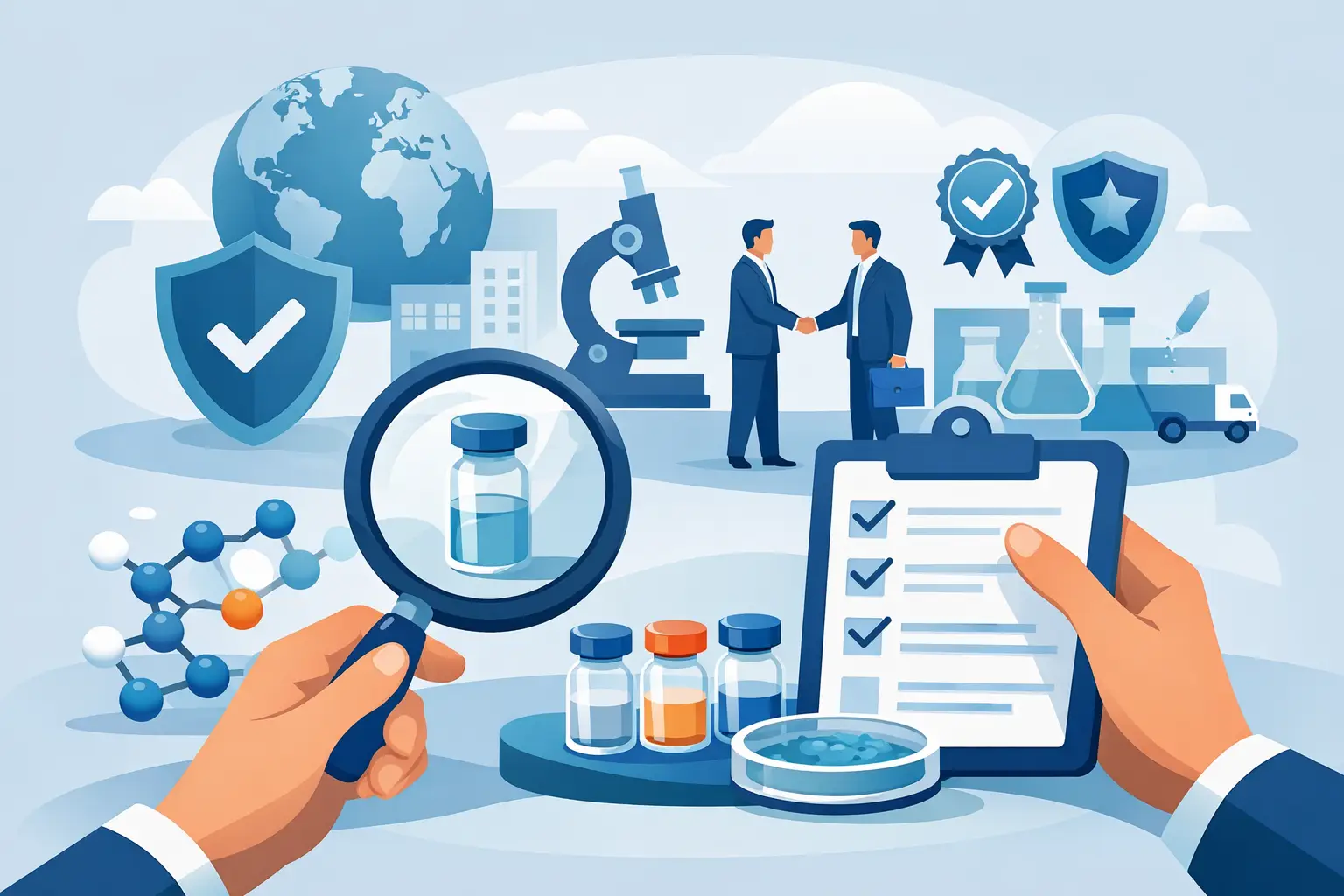 How to Choose a Trustworthy Peptide Supplier