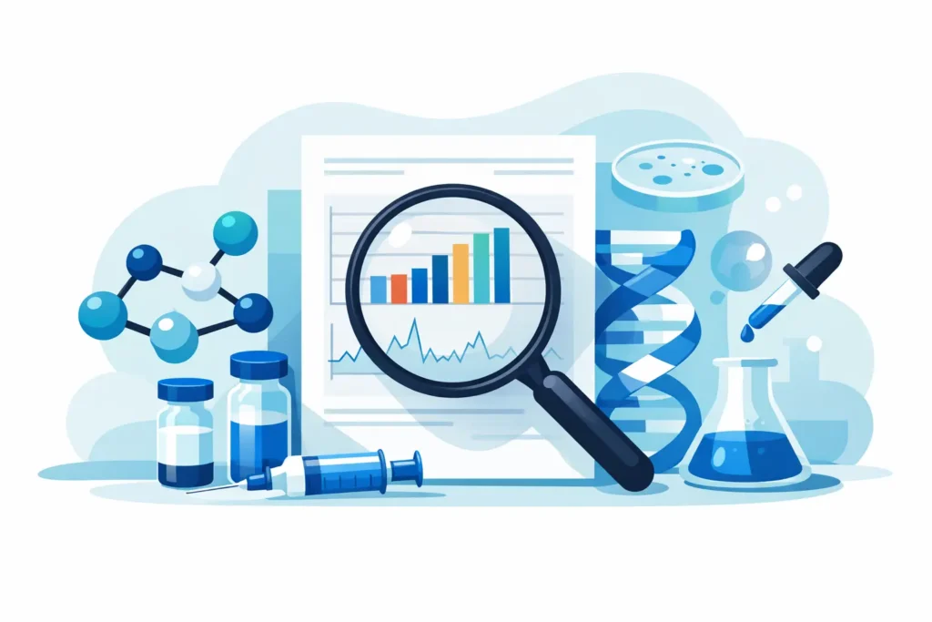 How to Read a Peptide Lab Report