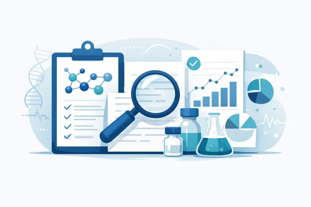 How to Read Peptide COA Numbers