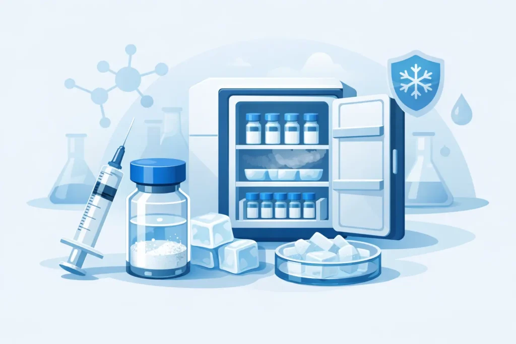 How to Store Reconstituted Peptides