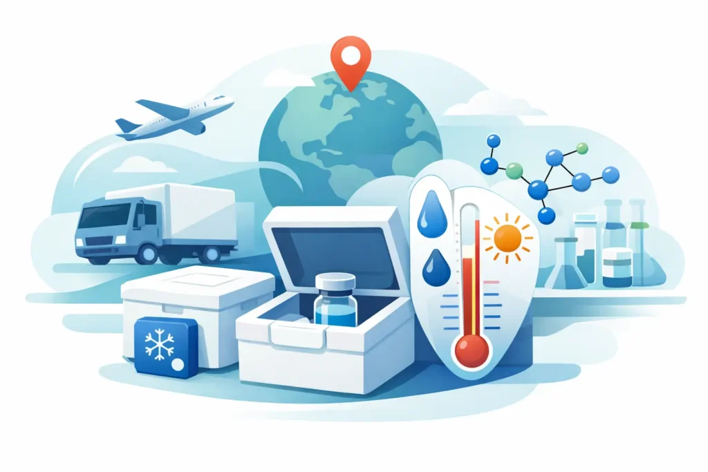 Why Peptide Shipping Temperature Matters
