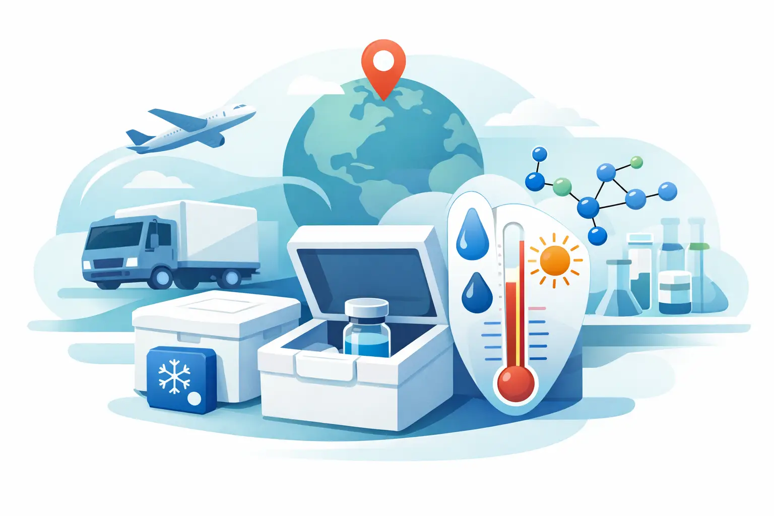Why Peptide Shipping Temperature Matters