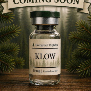 KLOW  80mg (50mg GHK-Cu,10mg bcp157, 10mg TB500, 10mg KPV)