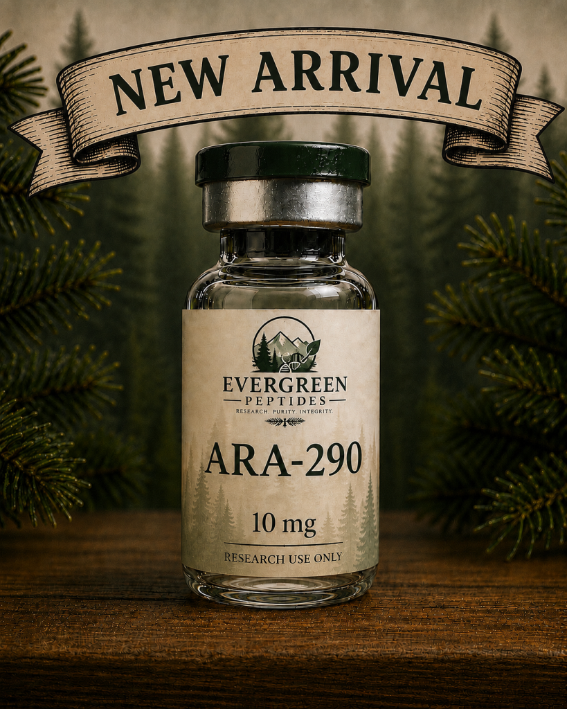 ARA290 evergreen peptides