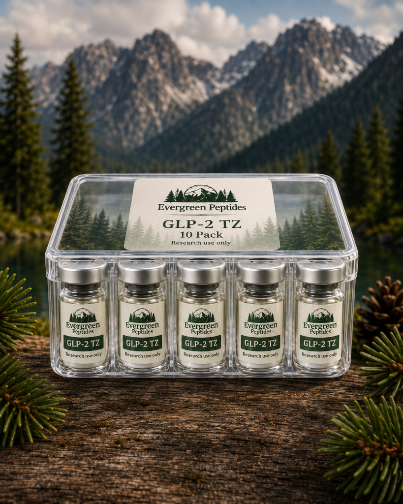 Tirzepatide evergreen peptides