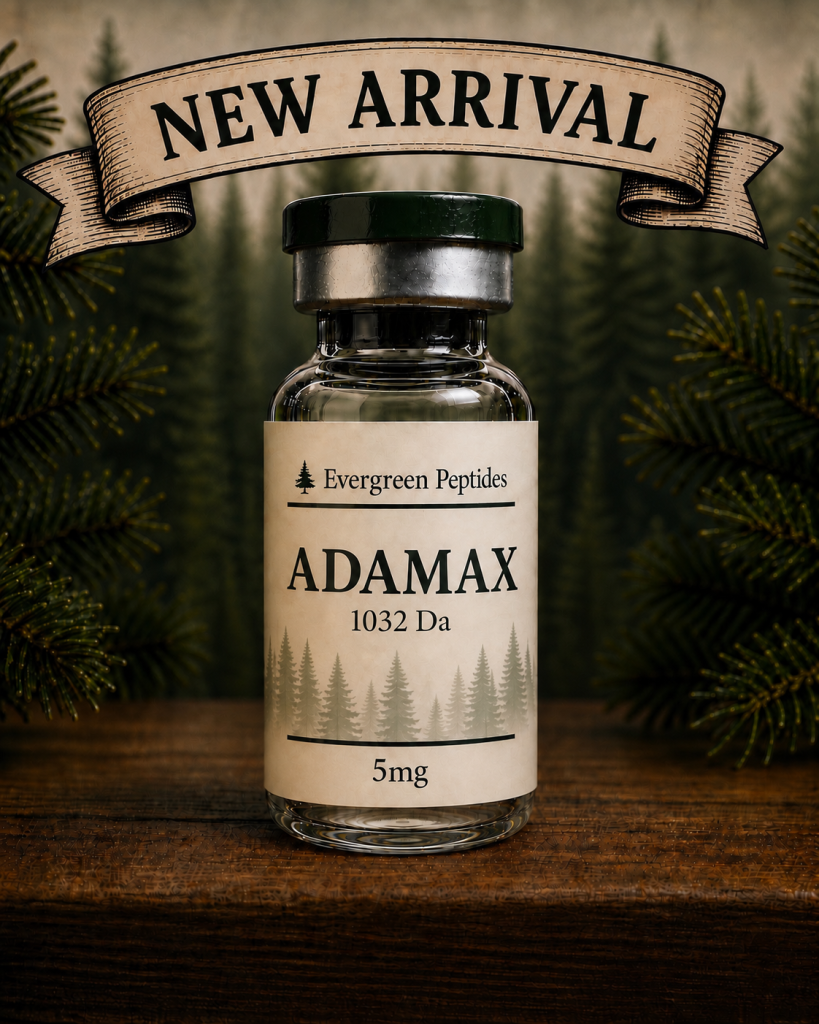 Adamax 1032 evergreen peptides