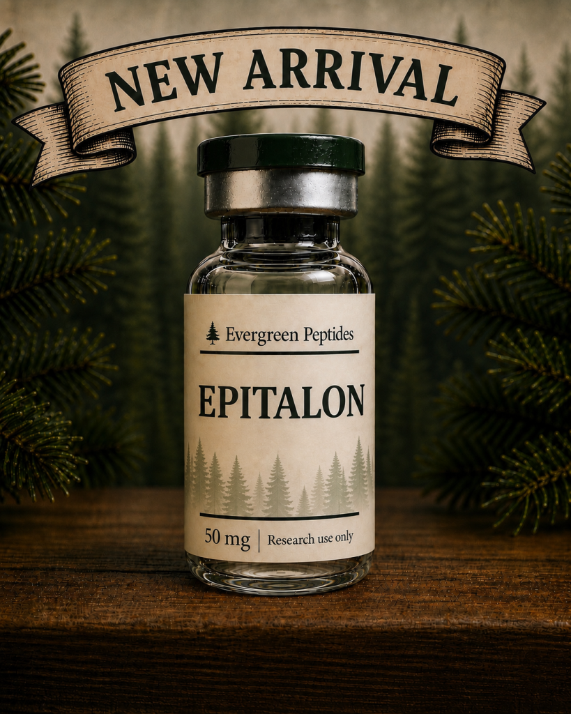 Epitalon research peptide